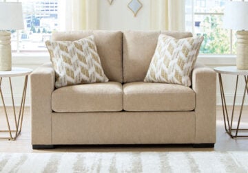 Bridgepoint Almond Love Seat