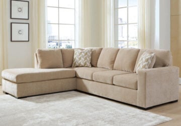 Bridgepoint Almond 2pc. LAF Chaise Sectional