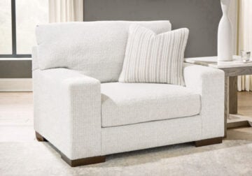 Hartside Frosted Oversized Chair