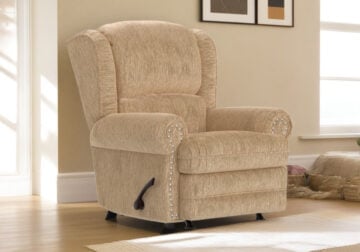 Monarch Sand Rocker Recliner
