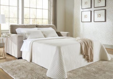 Bridgepoint Stone Queen Sofa Sleeper