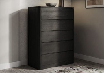 Rosalie Black Chest