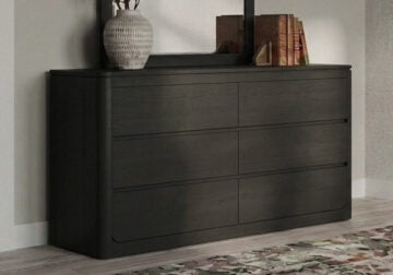 Rosalie Black Dresser
