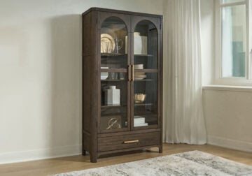 Radkin Burnished Brown Cabinet
