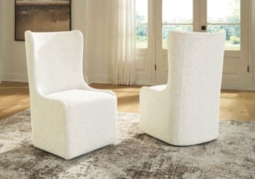 Radkin Off White Dining Upholstered Chair