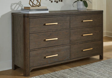 Radkin Burnished Brown Dresser