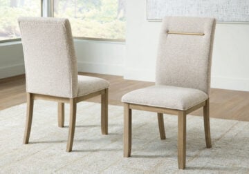 Lasinger Light Brown Side Chair
