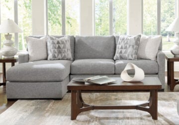 UrbanCrest Pewter 2pc. LAF Chaise Sectional