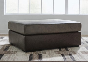 Castille Way Fossil Oversized Accent Ottoman