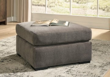Larson Levee Espresso Oversized Accent Ottoman