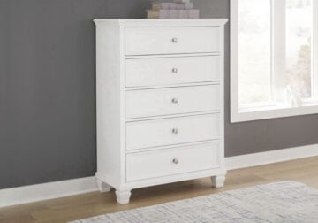 Fortman White Chest