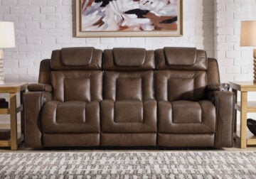 Mestrino Hickory Power Reclining Sofa