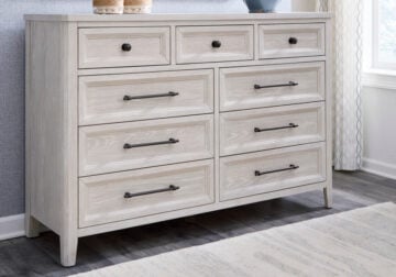 Darbonton Dove White Dresser